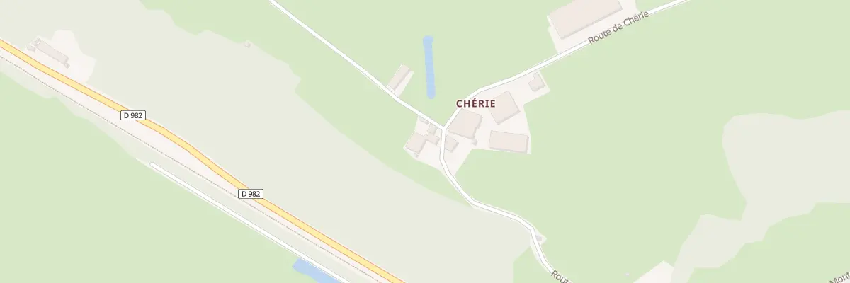 Plan du 485 Rte de Chérie à Iguerande