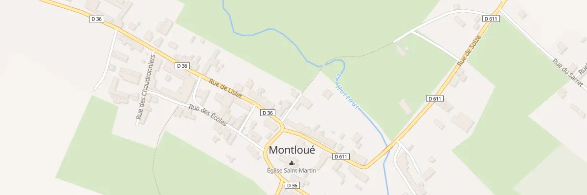 Plan du 4 Rue de Lislet à Montloué