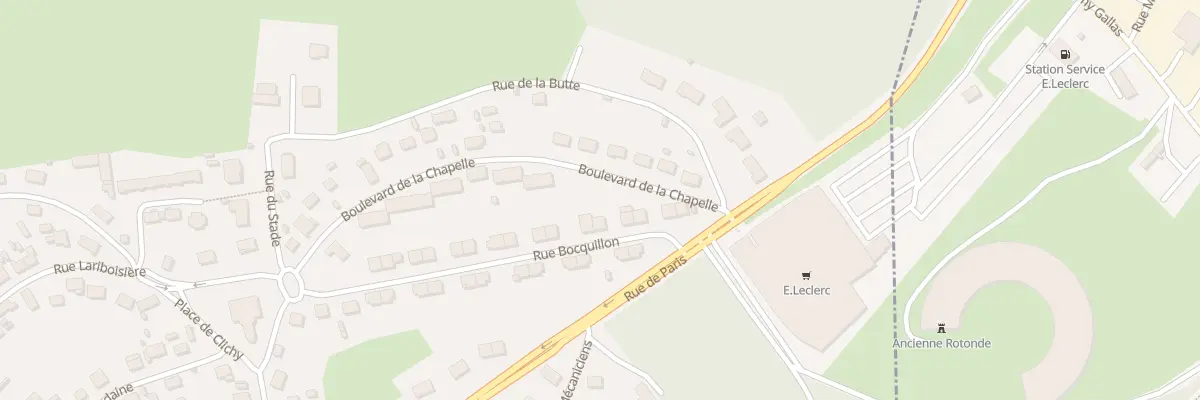 Plan du 23 Rue Bocquillon à Buire