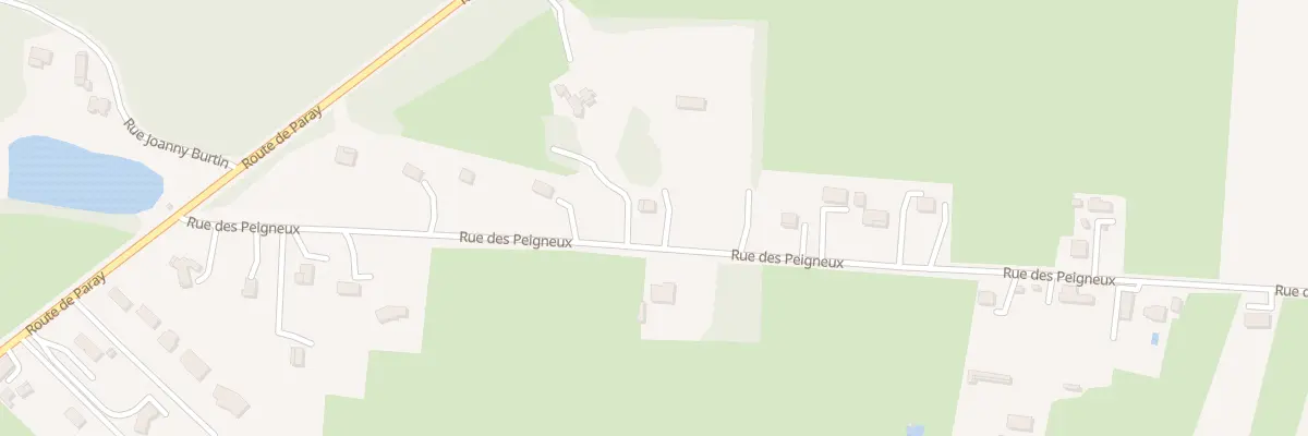 Plan du 9 Rue des Peigneux à Saint-Yan