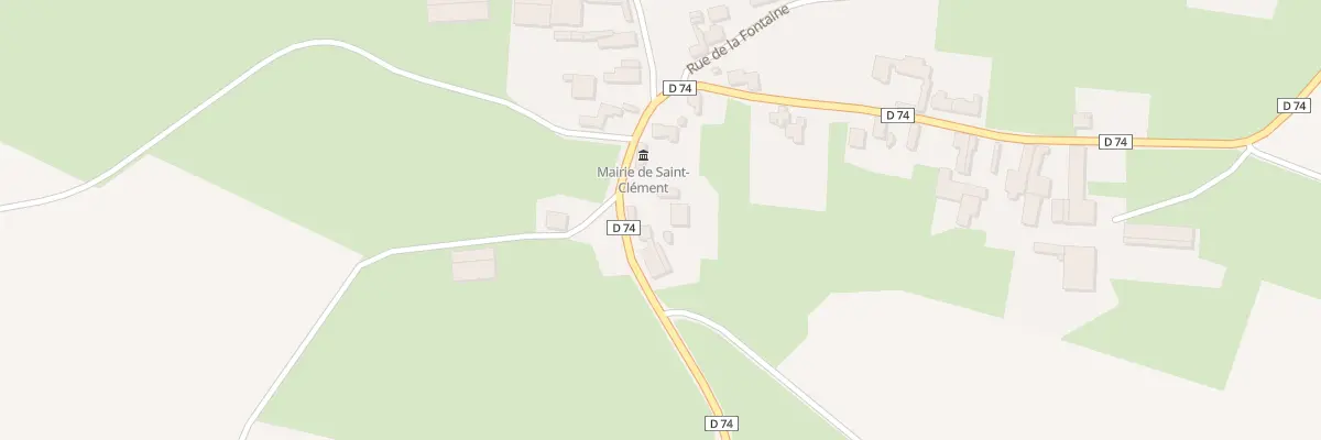 Plan du 4 Rue Principale à Saint-Clément