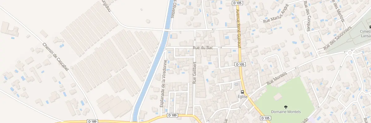 Plan du 22 Rue Romieu à Lansargues
