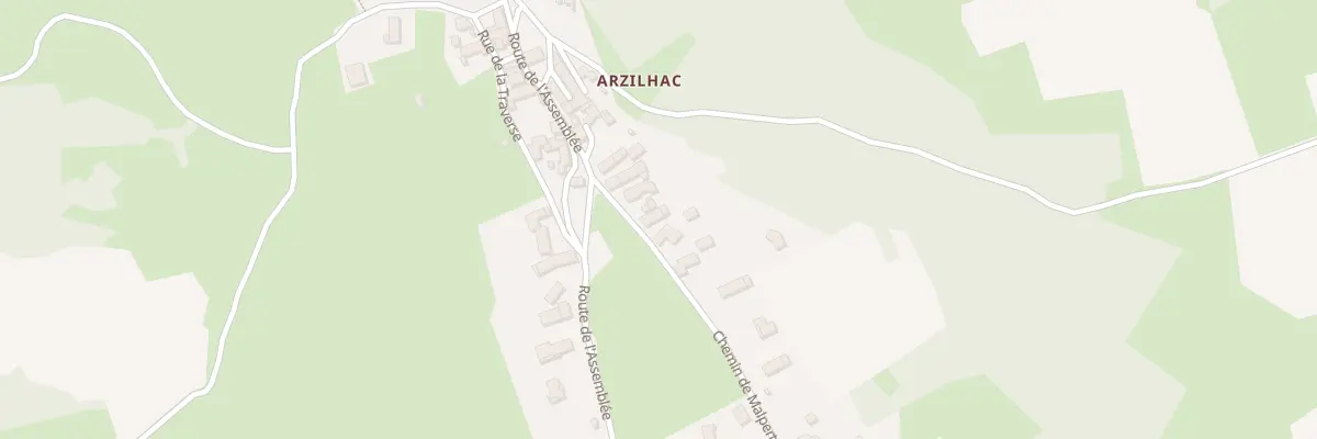 Plan du 65 Che de Malpertuis à Beaux