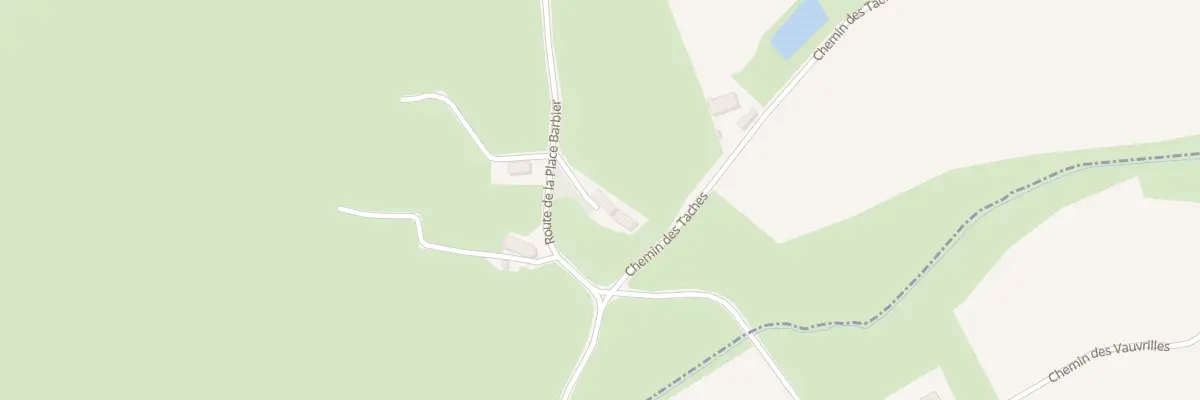 Plan du 5039 La Place Barbier à Montceaux-l’Étoile