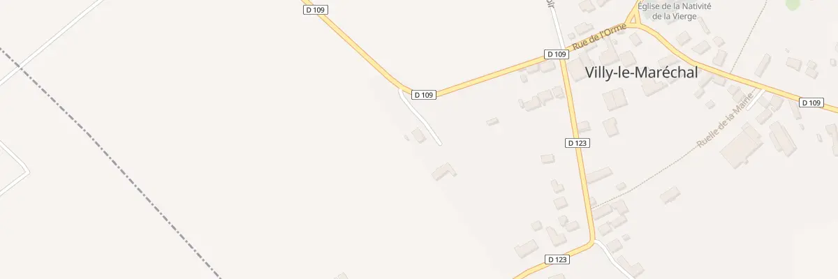 Plan du 2 Imp Champ Rouge à Villy-le-Maréchal
