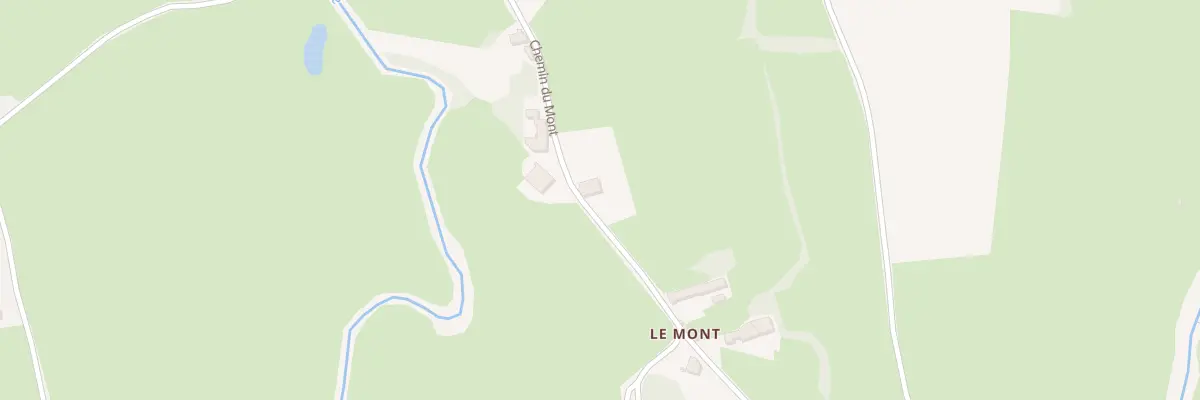 Plan du 5148 Le Mont à Anzy-le-Duc