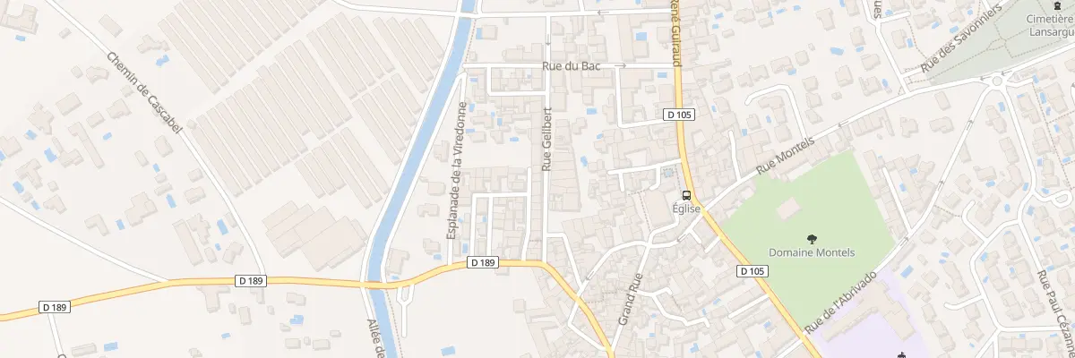 Plan du 16 Rue Gélibert à Lansargues