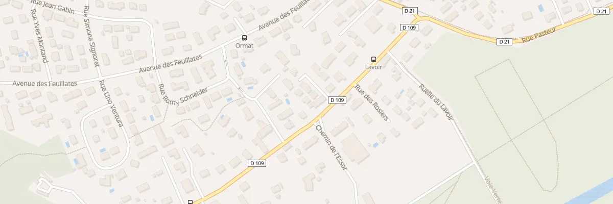 Plan du 39 Rue Jules Ferry à Rosières-près-Troyes