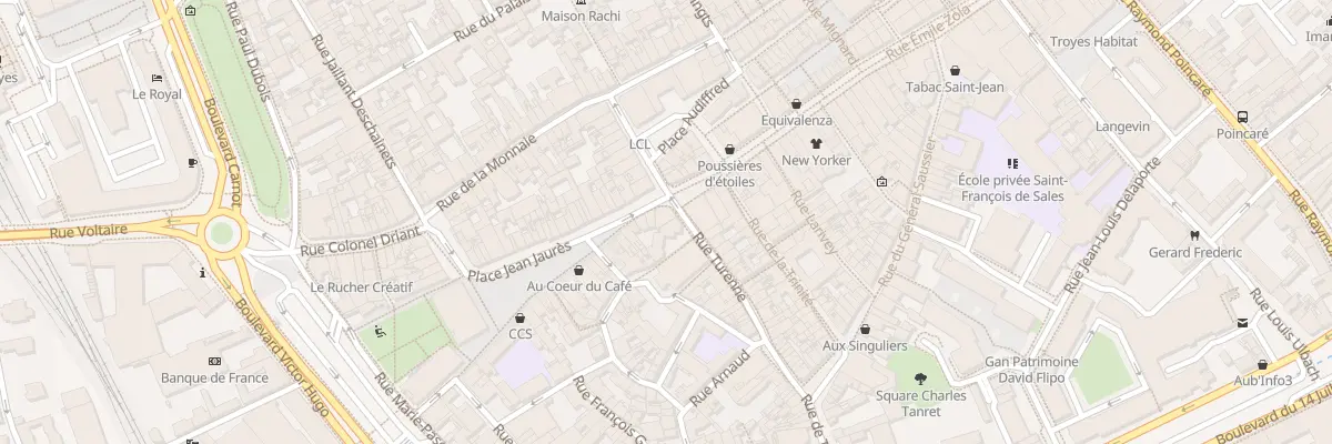 Plan du 4 Rue Turenne à Chesley