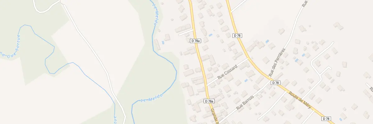 Plan du 39 Grande Rue à Sainte-Maure