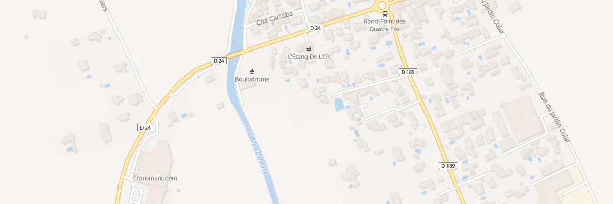 Plan du 81 Rue de la Libération à Lansargues