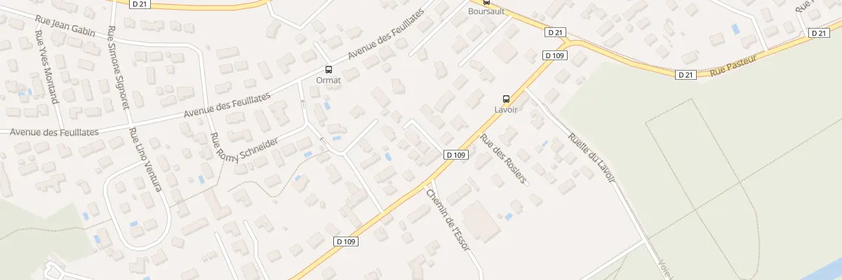 Plan du 39T Rue Jules Ferry à Rosières-près-Troyes