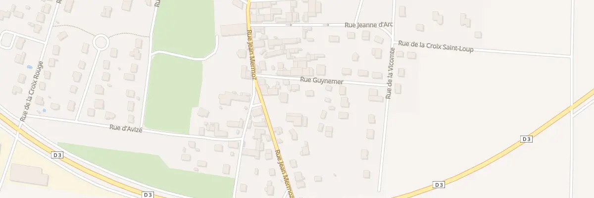Plan du 4 Rue Guynemer à Plivot