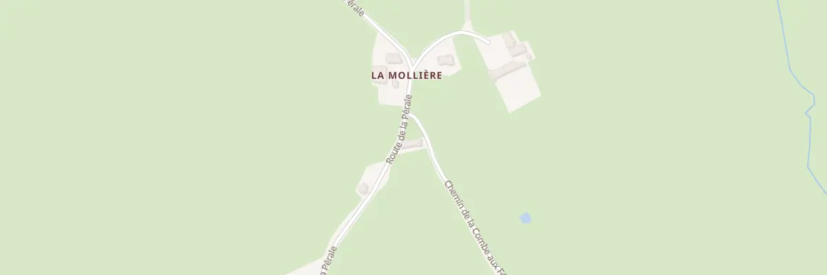 Plan du 5104 La Molliere à Anzy-le-Duc
