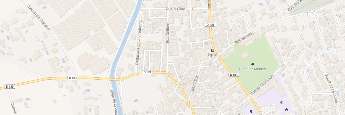 Plan du 9 Rue de la Coquille à Lansargues