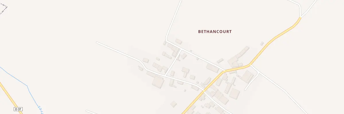 Plan du 5122 Bethancourt au Thour
