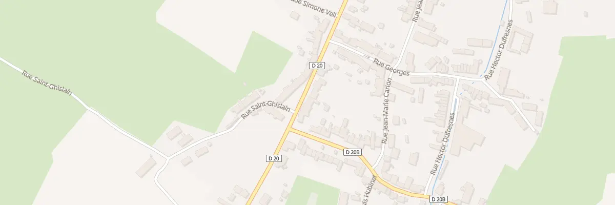 Plan du 24 Rue du Général de Gaulle à Glageon