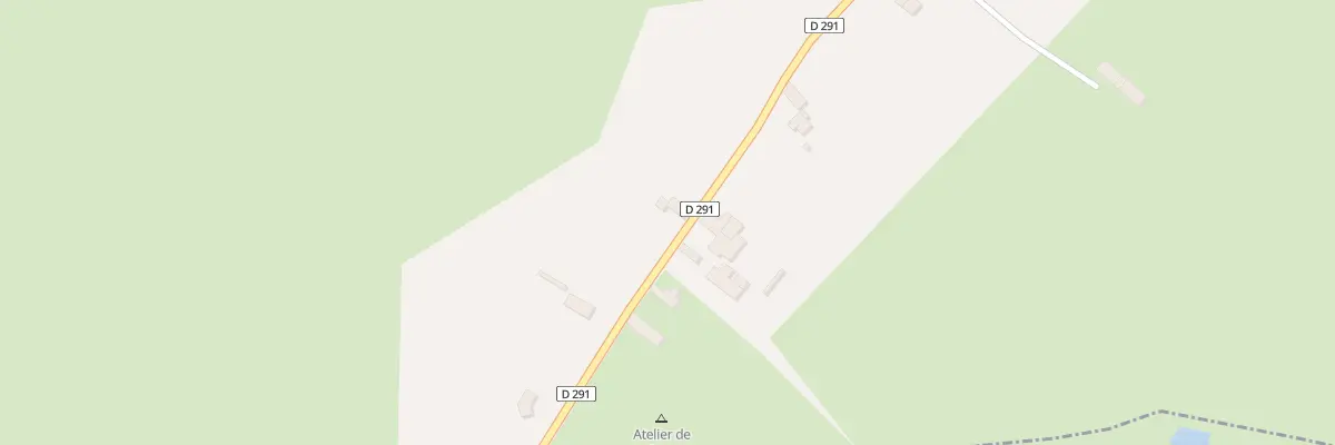 Plan du 40 Ham du Chene Bourdon du Haut à Landouzy-la-Ville