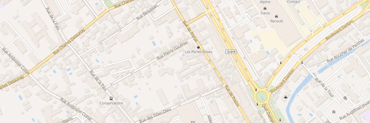 Plan du 47B Rue de Preize à Troyes
