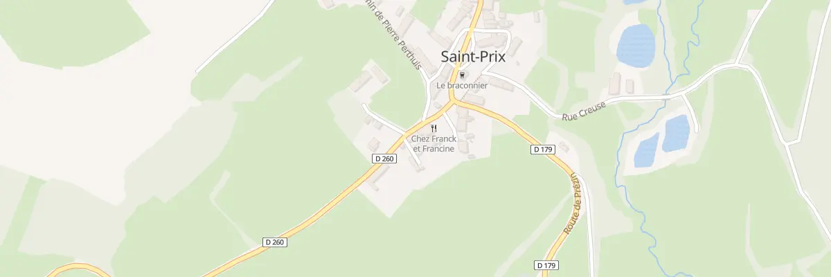 Plan du 5182 Le Bourg à Saint-Prix