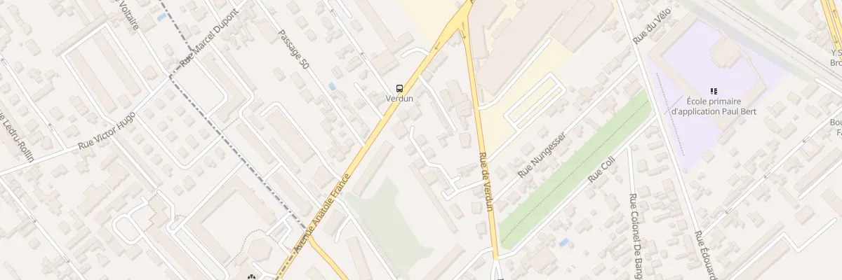 Plan du 18 Rue de Verdun à Troyes