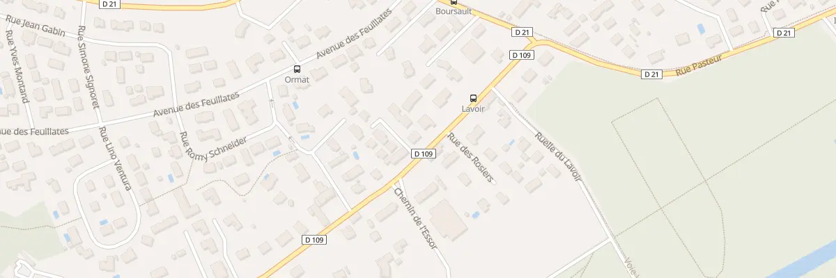 Plan du 41T Rue Jules Ferry à Rosières-près-Troyes