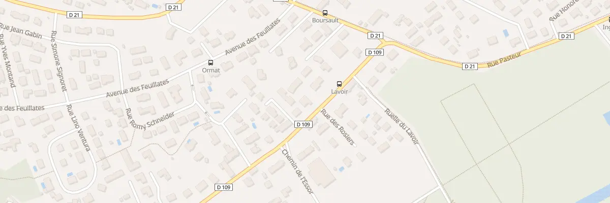 Plan du 43 Rue Jules Ferry à Rosières-près-Troyes
