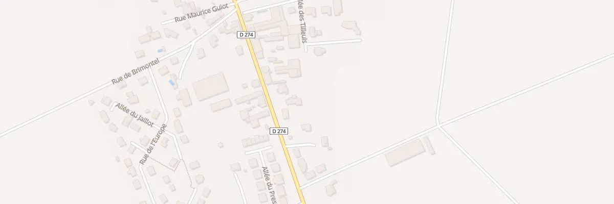 Plan du 16 Rue du Faubourg de Reims à Bourgogne-Fresne