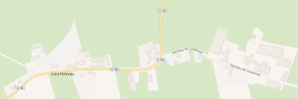Plan du 23 Ham de Coutenval à Jeantes