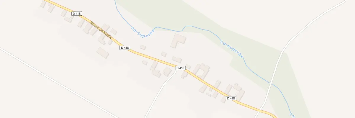 Plan du 44 Rte de Mailly à Connantray-Vaurefroy