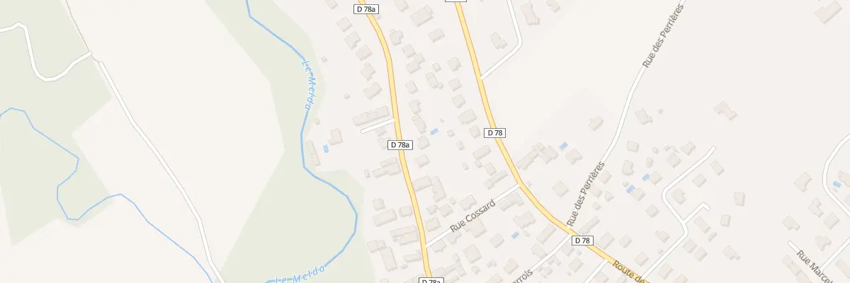 Plan du 32 Grande Rue à Sainte-Maure
