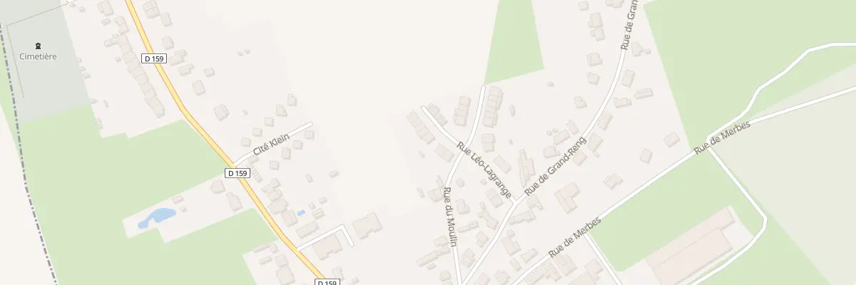 Plan du 9 Cité Léo Lagrange à Marpent
