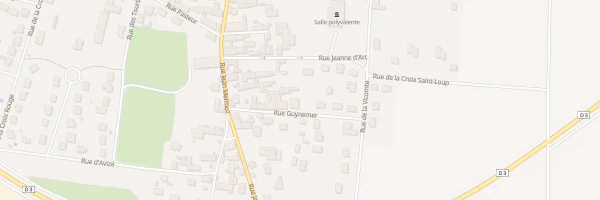Plan du 7 Rue Guynemer à Plivot