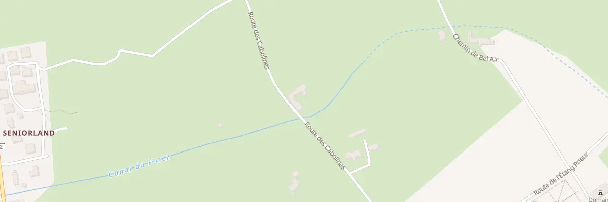 Plan du 639 Rte des Cabolines à Saint-Paul-d’Uzore