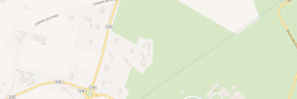 Plan du 125 Imp des Ecureuils à Commelle-Vernay