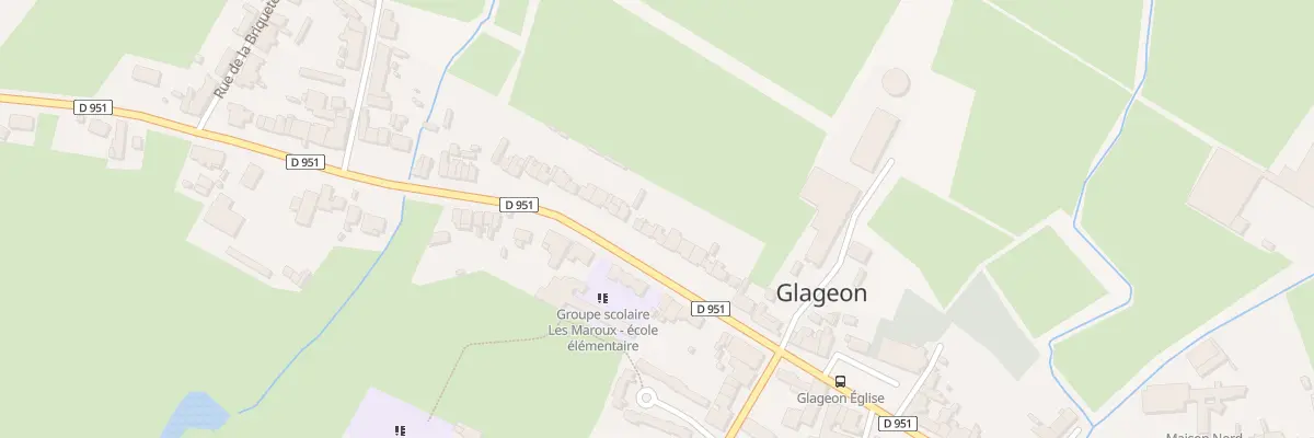 Plan du 19 Rue Charles Desquilbet à Glageon