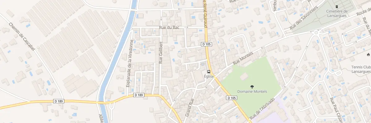 Plan du 62 Rue Henri Estève à Lansargues