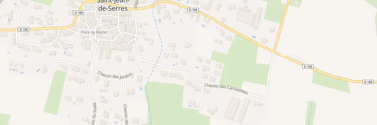 Plan du 103 Che des Carrierettes à Saint-Jean-de-Serres