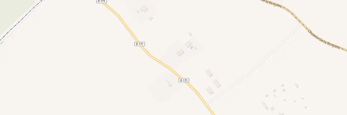 Plan du 6484 Rte de Restinclieres à Lunel-Viel