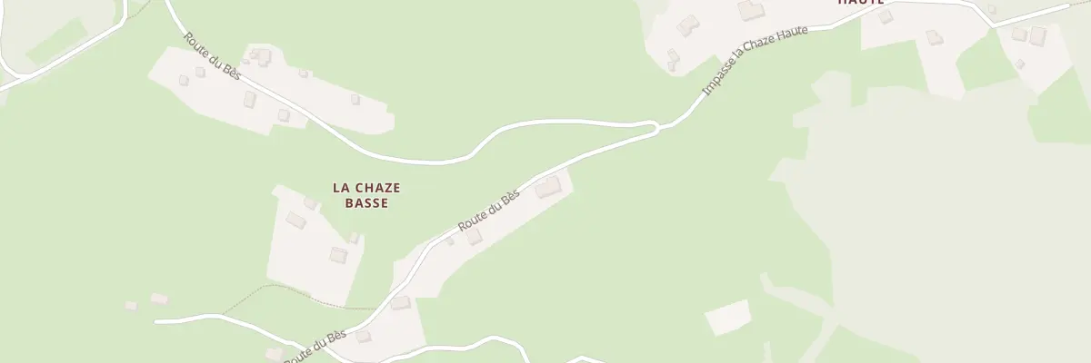 Plan du 5117 La Chaze Haute au Lac-d’Issarlès