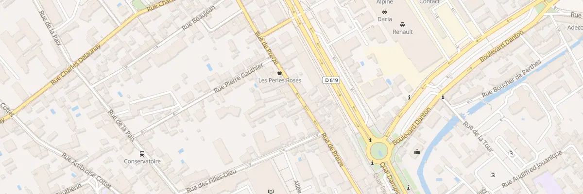 Plan du 45B Rue de Preize à Troyes