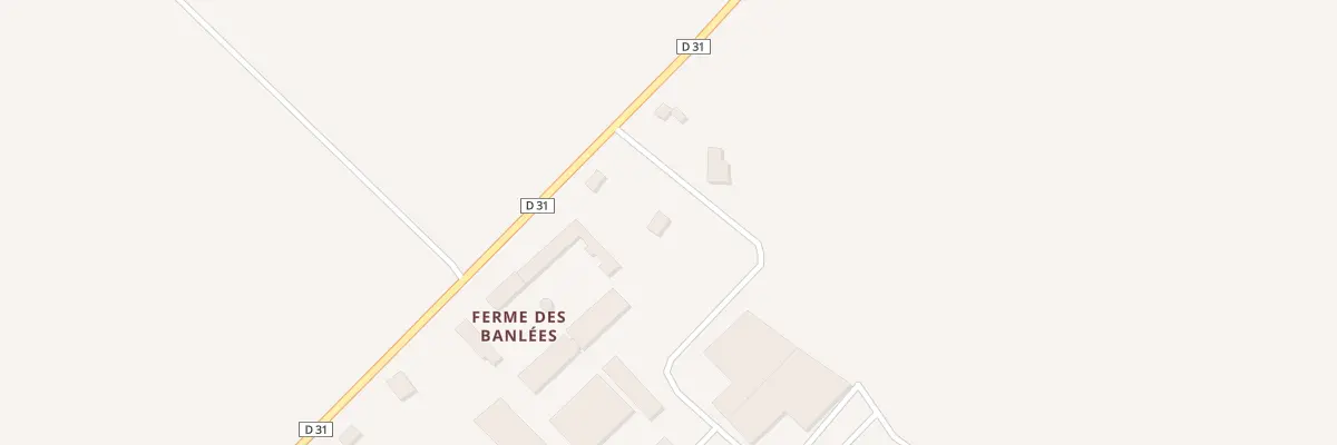 Plan du 5B Frm des Banlées à Nozay