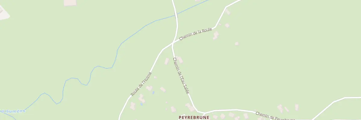 Plan du 206 Che de l’Eau Salée à Saint-Julien-Chapteuil