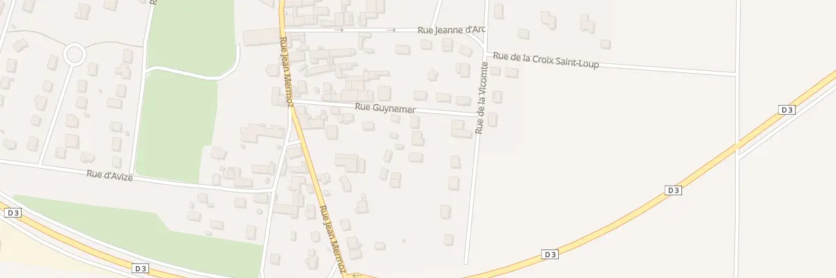 Plan du 4 Rue de la Vicomte à Plivot