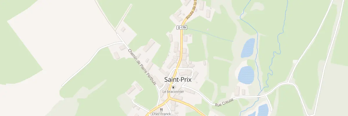 Plan du 9 Rte de la Croisette à Saint-Prix
