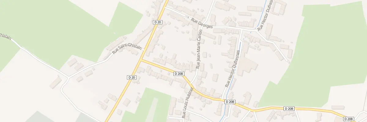 Plan du 20 Rue Trieux le Coq à Glageon