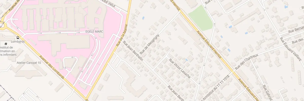 Plan du 17 Rue de Mesgrigny à Troyes
