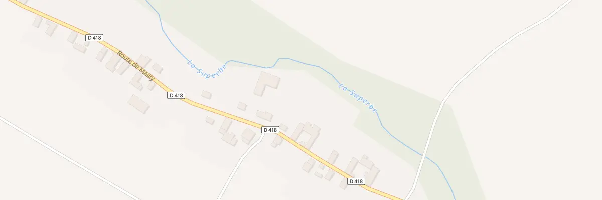 Plan du 46 Rte de Mailly à Connantray-Vaurefroy