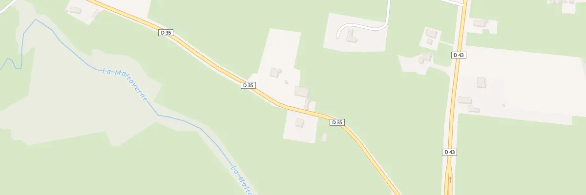 Plan du 30 Rte des Bois à Briennon