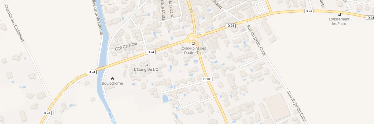 Plan du 49 Rue de la Libération à Lansargues